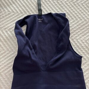 Urban Outfitters Blue Tank Top